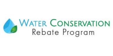 Water rebate program logo